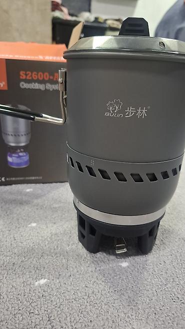 каса: Горелка Bulin с кастрюлей S2600-A походная.
Объем 1.6
Мощность 2100w — 4