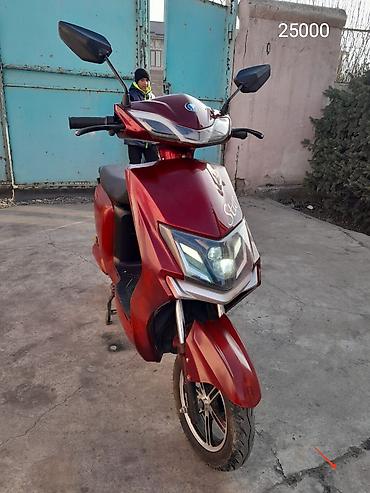 Скутеры: Продаю электро скутера . есть 48 и 60 вольт на полном ходу состояние — 5