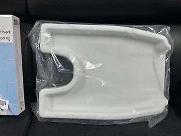 Ostale sanitarije: Prenosivi lavabo za pranje kose – “Haarwasch-Tablett / Bac à — 1