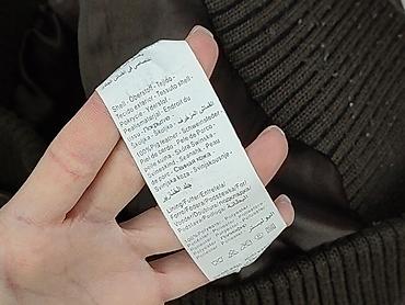 aviator jacket: Vero Moda, Kurtka skórzana damska, rozmiar L — 5