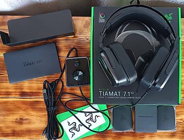 beats studio pro: Проводные гарнитуры, Razer, Новый, цвет - Черный — 3