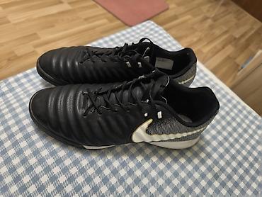 минифутбол: 43-42 размер Футбольные бутсы/сороконожки Nike (TF) для игры на — 3