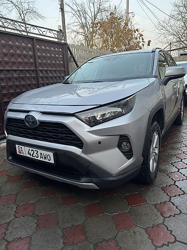 Toyota: Toyota RAV4: 2020 г., 2.5 л, Автомат, Бензин, Кроссовер — 3