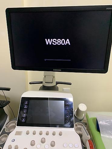 Медтовары: 2019 Samsung WS80A ultrasəs diaqnostika sistemi - Təyinat: qadın — 2