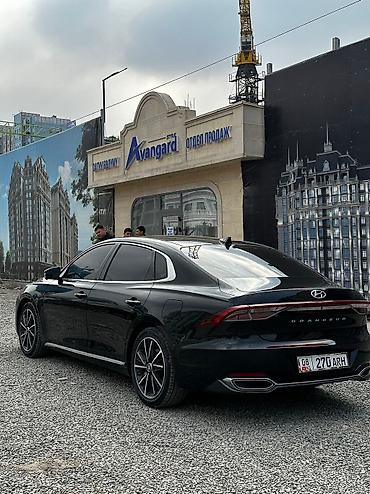haval f7: Hyundai Grandeur: 2020 г., 2.5 л, Автомат, Бензин, Седан — 4