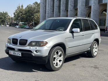 кофр на крышу автомобиля: BMW X5: 2001 г., 3 л, Автомат, Бензин, Внедорожник