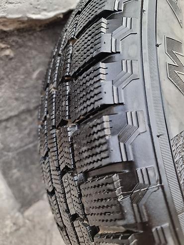 Шины и диски: Комплект: 4 легкосплавных диска Honda + зимние шины Maxxis Premitra — 3