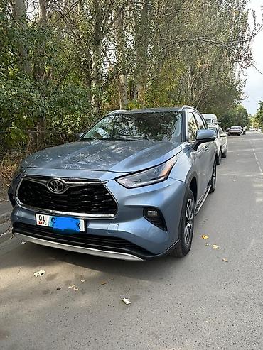 byd e2 2024: Toyota Highlander: 2020 г., 3.5 л, Автомат, Бензин, Кроссовер — 3