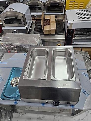 Digər restoran, kafe avadanlığı: Şokolad aparatı Şokolat əritmə aparatı 2 qablı model Qablarin Ümumi — 6