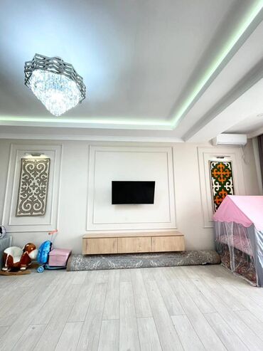 Продажа квартир: 3 комнаты, 96 м², Элитка, 10 этаж, Евроремонт