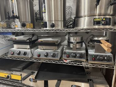 Qril aparatları: Nağd ödəniş, Yeni — 5