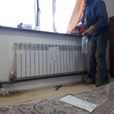 Отопление: Установка батарей, Установка котлов, Демонтаж отопления Гарантия, Бесплатная консультация, Демонтаж 3-5 лет опыта — 4