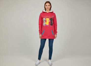 mohito bluza z kapturem: Women`s sweatshirt, size M