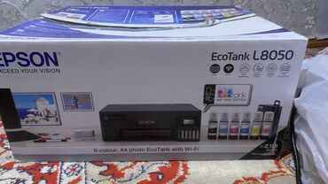 принтер epson купить бишкек: Принтер L8050 wifi Лично озум 1 жыл колдондум жакшы принтер 👍 башка