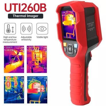 Digər ölçmə cihazları: Teplovizor MODEL UNI-T UTI 260B PRO Infraqırmızı termal peşəkar
