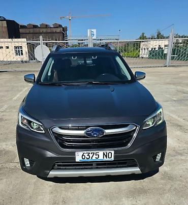 чистка салона авто: Subaru Outback: 2020 г., 2.5 л, Вариатор, Бензин, Универсал — 2