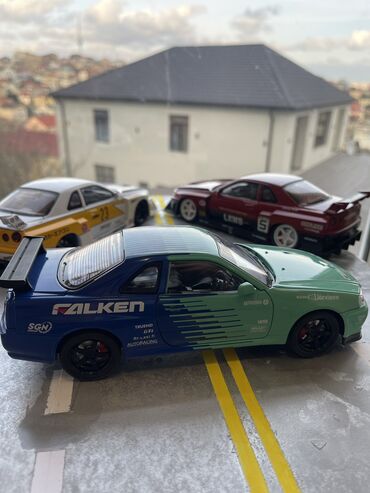 Avtomobil modelləri: 1 il, 1:24, Dəmir, Pulsuz çatdırılma — 2