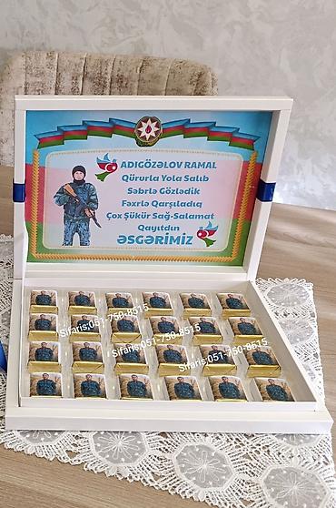 Xonça: Esger xoncasi;Esger xoncalari sifarisle hazirlanir.Sifarisler indiden — 1