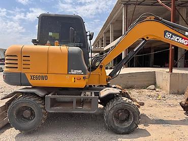 ez 30: Экскаватор, XCMG, 2020 г., Колесный — 1