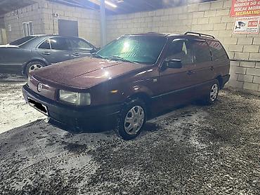 Volkswagen: Volkswagen Passat: 1991 г., 1.8 л, Механика, Бензин, Универсал at lalafo.kg — 4 Volkswagen: Volkswagen Passat: 1991 г., 1.8 л, Механика, Бензин, Универсал — 4