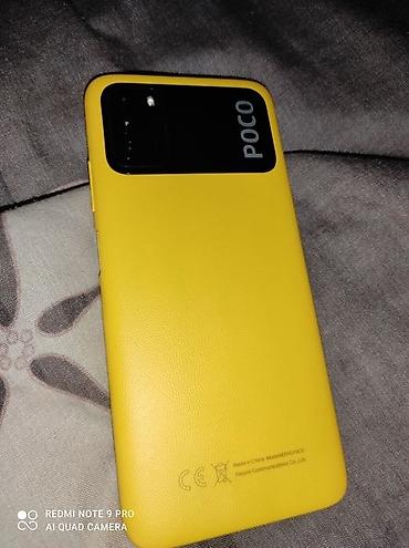 poco m3: Poco M3, 64 GB, rəng - Sarı, Barmaq izi — 1