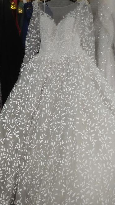 Свадебные платья: Свадебное платье, L, Дизайнерское, Пышное, Турция, Стразы, Б/у — 17