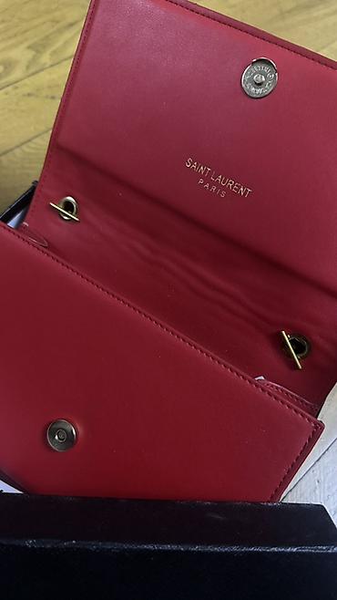 ysl canta: Saint Laurent (YSL) zəncirli çanta - Model: Monogram kateqoriyası, ön — 3