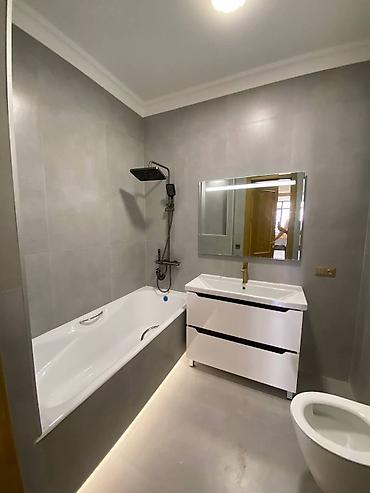 ihlas южный: 4 комнаты, 126 м², Ала-Арча ТРЦ Элитка, 12 этаж, Дизайнерский ремонт — 5