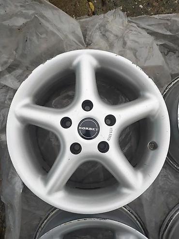 Felne: ALU FELNE BORBET PETOKRAKE BMW 5X120 15ORIGINAL | Alu felne 7jx15H2 — 4