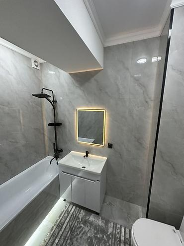 flat osh: 1 комната, 49 м², Пишпек Элитка, 4 этаж, Дизайнерский ремонт — 7