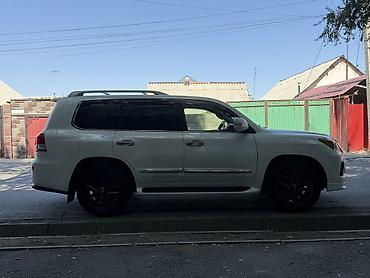 exceed vx: Lexus LX: 2013 г., 5.7 л, Автомат, Бензин, Внедорожник — 4