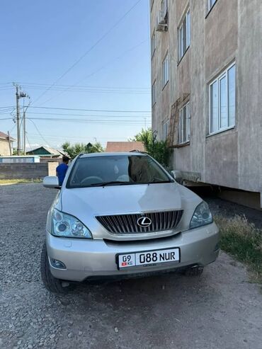 шины на сельхозтехнику: Lexus RX: 2003 г., 3 л, Автомат, Газ, Кроссовер