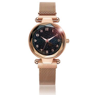 кожаные ремешки для часов: Часы наручные "Звездное небо" Ремешок: ремешок из нержавеющей стали