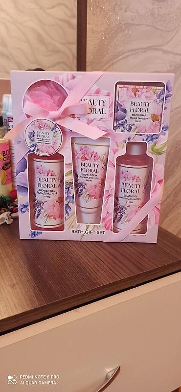 5 15: Beauty Floral – Banyo hədiyyə dəsti 14fevralda 8martda en gozel — 1