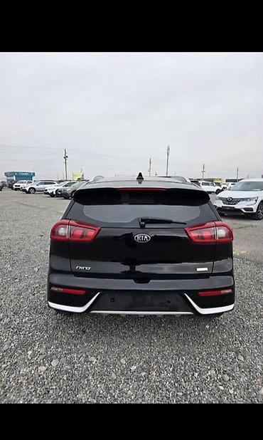 киа ниро: Kia Niro: 2017 г., 1.6 л, Автомат, Гибрид, Кроссовер — 1