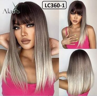 Lepota i zdravlje: Perike
Cena:3200din na lalafo.rs — 3 Lepota i zdravlje: Perike
Cena:3200din — 3