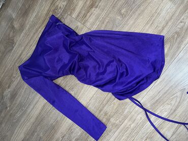 nike 1: S (EU 36), color - Purple, Cocktail, Long sleeves