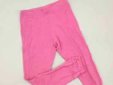 spodenki dla dziewczynki 98: Leggings for kids, 4-5 years, 110, condition - Good