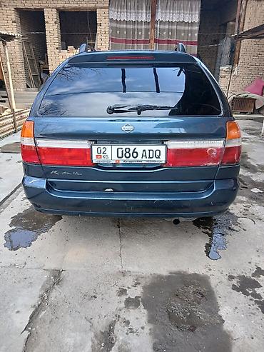 fr v: Nissan R Nessa: 1998 г., 2 л, Автомат, Бензин, Универсал — 9