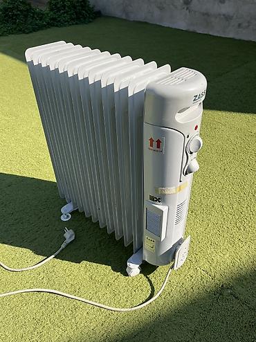 isidici ventilyator: Qızdırıcı radiator Zass Almaniya istehsalı, hem qızdırıcı hemde fan — 4