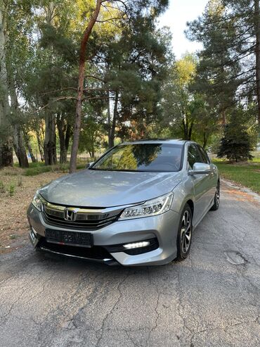 Honda: Honda Accord: 2017 г., 2.4 л, Вариатор, Бензин, Седан