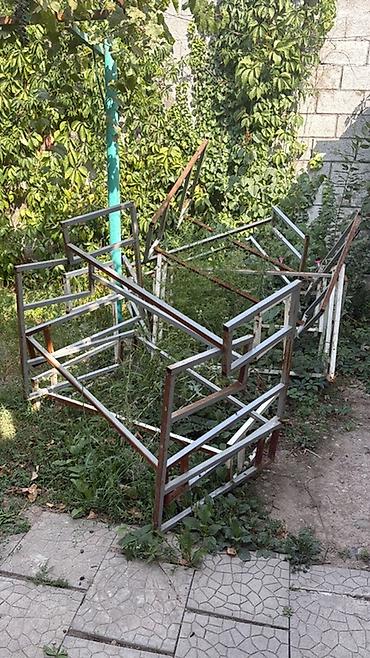 самодельный: Металлические каркасы/рамы из профильной трубы 500 сом за шт( 10 парт) — 2