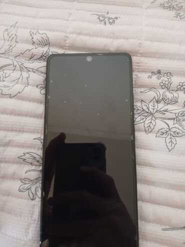 электр плитка: Poco M6 Pro, Колдонулган, 256 ГБ, түсү - Кара, 1 SIM