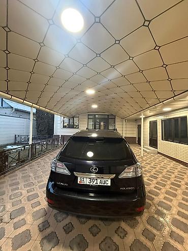 Lexus: Lexus RX: 2011 г., 3.5 л, Автомат, Гибрид, Кроссовер — 4