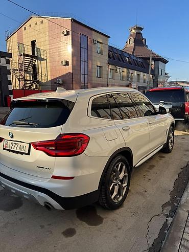 BMW: BMW X3: 2020 г., Автомат, Кроссовер — 12