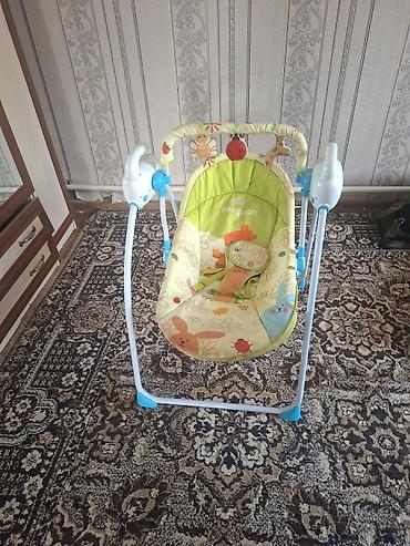 качель: Детские товары для малышей: 1) Электронные качели Kangaroo - — 1