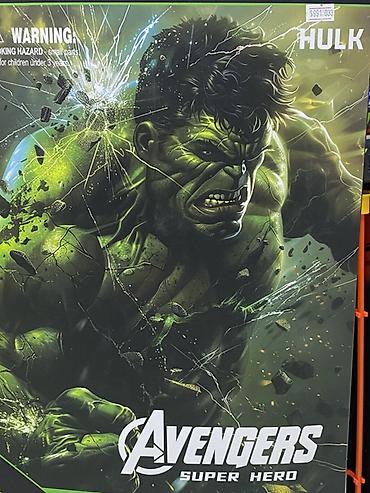 Игрушки: Игровые фигурки супергероев Marvel — Человек‑паук и Халк в коробках с — 3