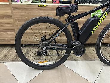 yigilmis velo: İşlənmiş Elektrik velosipedi Isma, 29", sürətlərin sayı: 24, 350-500 Vt, Ödənişli çatdırılma — 2