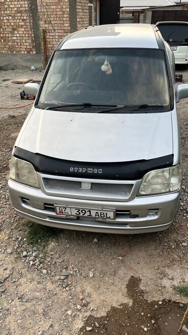 ремкомплект кулисы митсубиси спейс стар: Honda Stepwgn: 2001 г., 2 л, Автоматтык, Бензин, Вэн/Минивэн