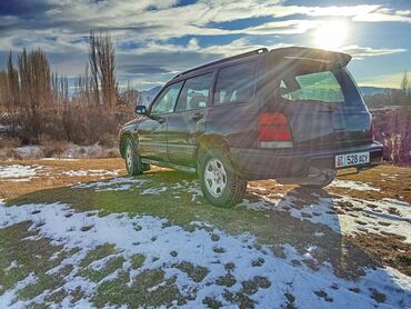 Subaru: Subaru Forester: 1997 г., 2 л, Механика, Бензин, Внедорожник